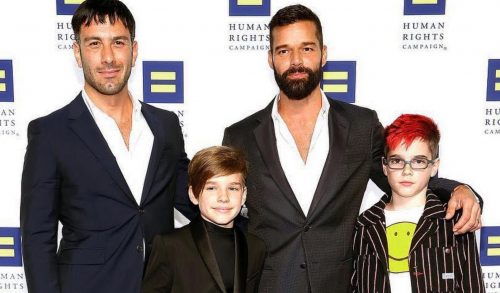 Ρίκι Μάρτιν: Aπέκτησε με τον σύζυγό του το 4ο παιδί του- Η τρυφερή φωτογραφία στο Instagram