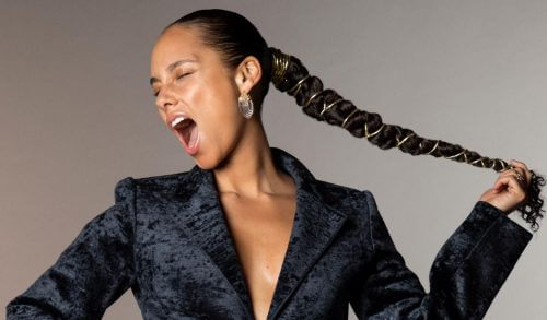 Αlicia Κeys: Στέλνει το δικό της μήνυμα bullying-«Πολλοί άντρες βάφουν τα νύχια τους. Γιατί όχι και ο γιος μου»
