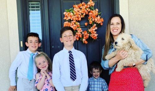 Μητέρα μετά από 4 γέννες κατάφερε να χάσει 52 κιλά με το πρόγραμμα γυμναστικής BBG- μάθετε πώς μπορείτε και εσείς!  (φωτο)