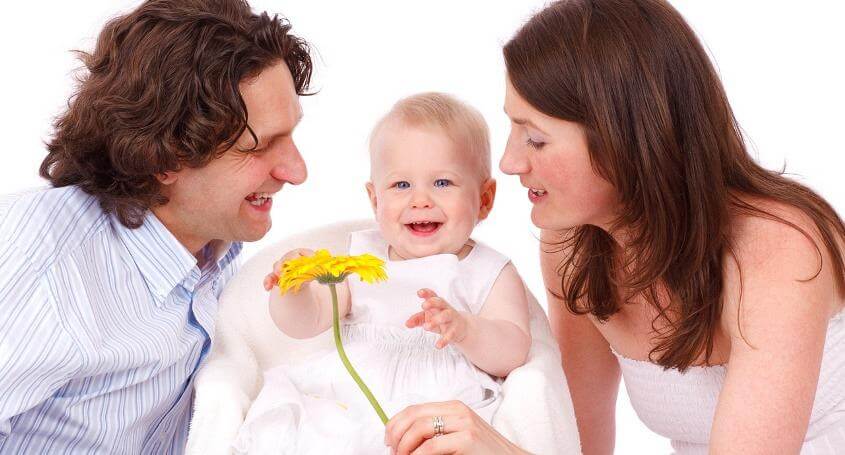 Μαθαίνοντας στο μωρό μας να ξεχωρίζει τις μυρωδιές