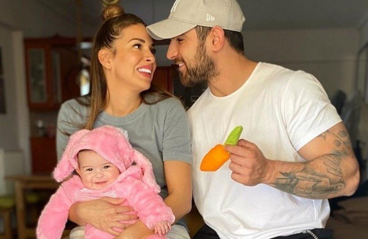 Ελένη Χατζίδου: Στο νοσοκομείο με το μωρό της.. Δείτε την ανάρτηση της.