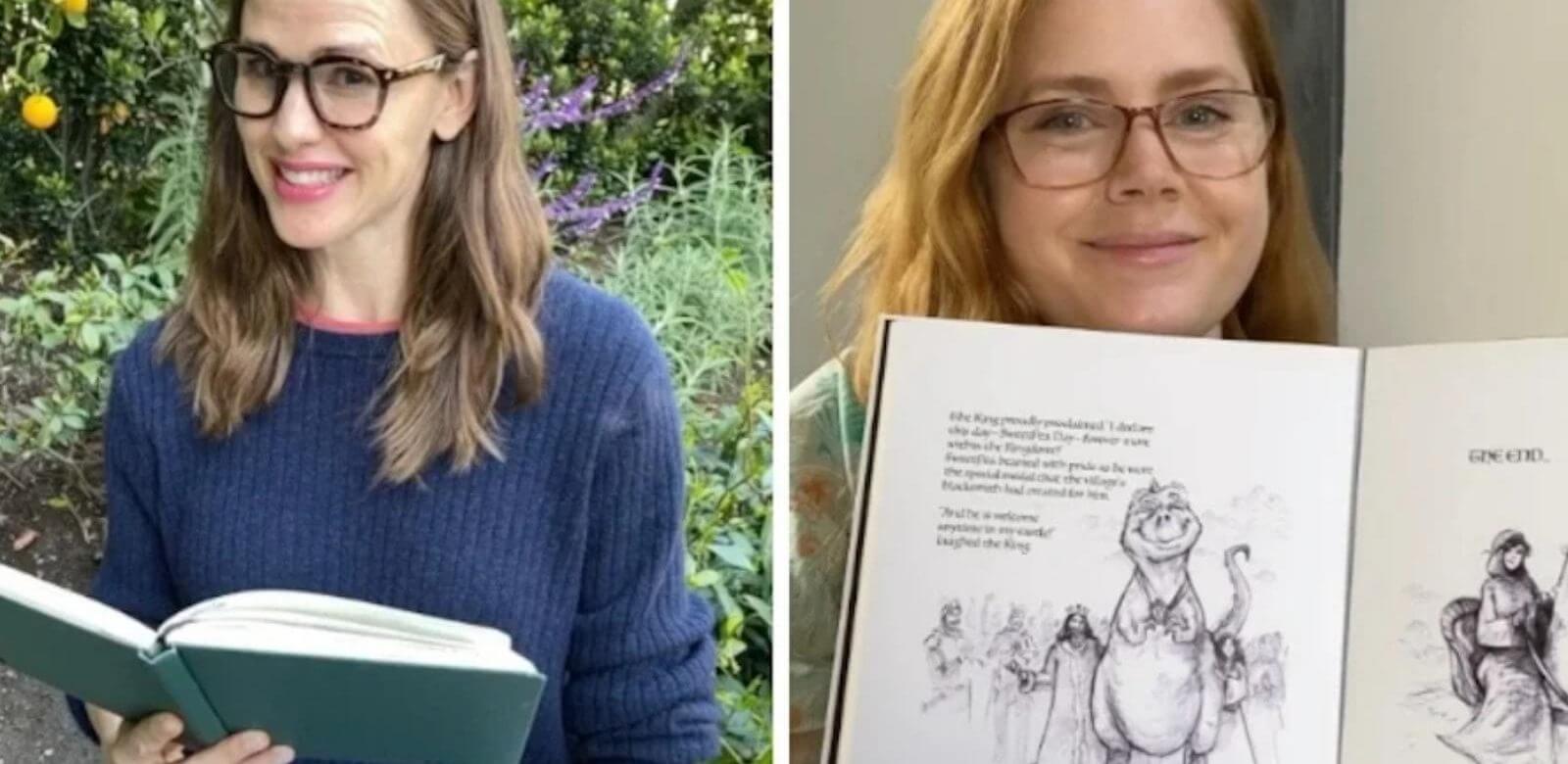 Παγκόσμια Ημέρα Παιδικού Βιβλίου: H Νάταλι Πόρτμαν, η Μαργκό Ρόμπι και άλλοι σταρ του Hollywood διαβάζουν… παραμύθια για καλό σκοπό! (video)