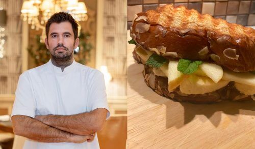 Γκίκας Ξενάκης: Ο βραβευμένος σεφ μάς δίνει την πιο yummie συνταγή για μικρούς και μεγάλους!