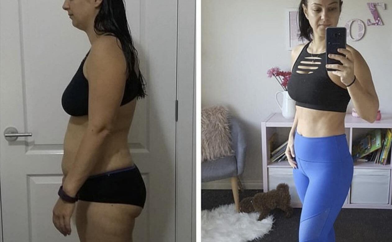Πως μια 36χρονη μητέρα άλλαξε το σώμα της μέσα σε 8 μήνες