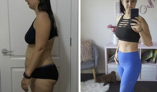 Πως μια 36χρονη μητέρα άλλαξε το σώμα της μέσα σε 8 μήνες