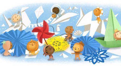 Παγκόσμια Ημέρα του Παιδιού 2020: Tο doodle της Google για τα παιδιά όλου του κόσμου