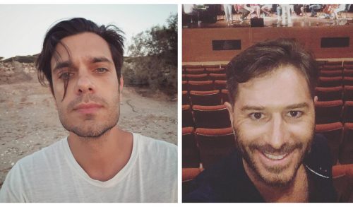 Μ.Στρατής & Α.Μπουρδούμης: Νέοι, ωραίοι & (προσεχώς) μπαμπάδες-έχουμε τις λεπτομέρειες!