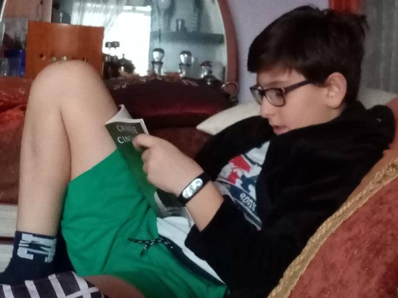 Δημοσθένης Δημήτρης Δεσποτίδης: Συνέντευξη με έναν μικρό ποιητή!