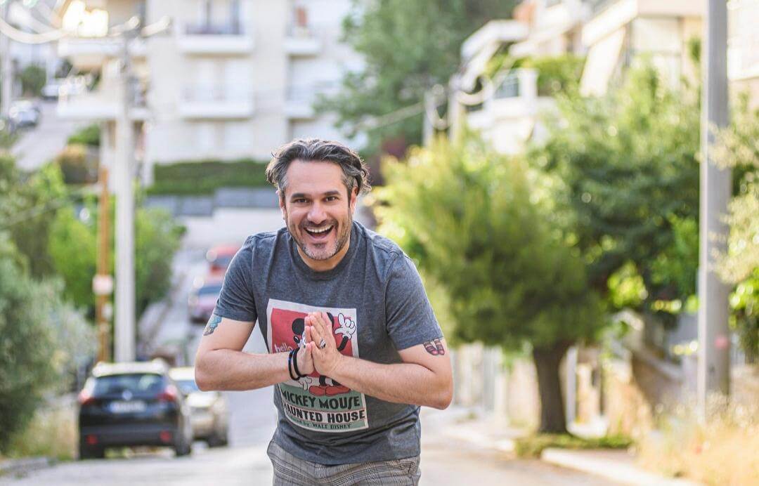 Γιώργο Δ. Λεμπέση, πώς είναι να φτιάχνεις όμορφες παιδικές ιστορίες όπως οι"Ελέφαντες με τιράντες";