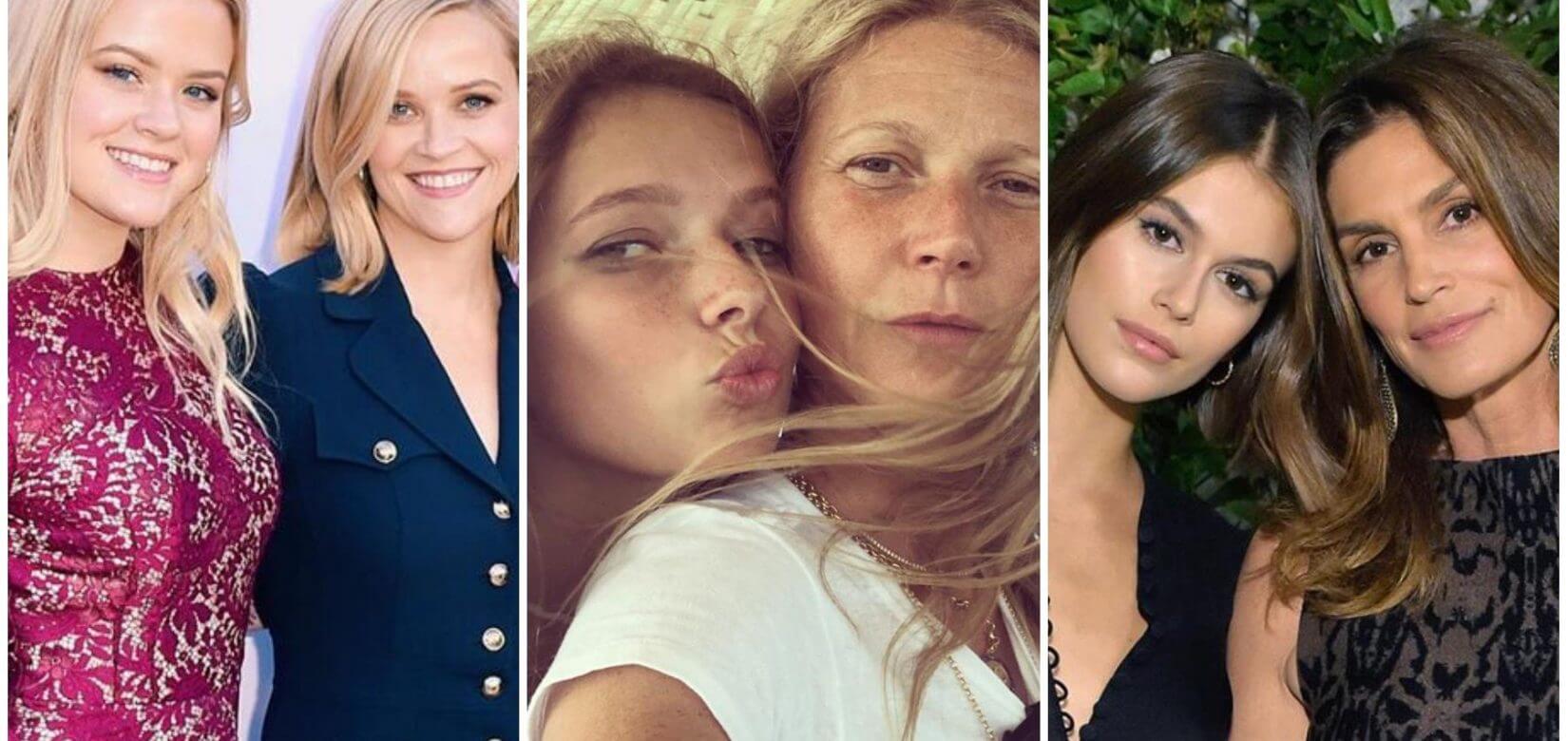 8 κόρες που είναι συγκλονιστικά ίδιες με τις διάσημες μαμάδες τους  (φωτο)