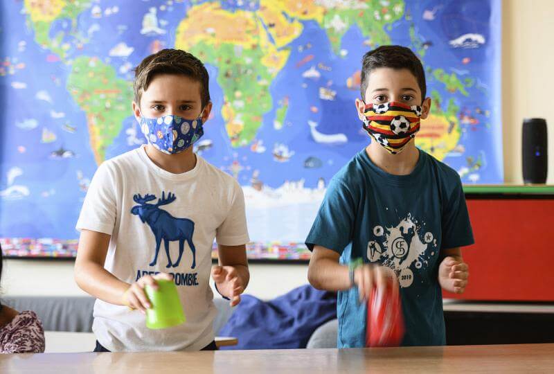 Ποιες μάσκες δεν είναι κατάλληλες για παιδιά; Ο ΕΟΦ μας προειδοποιεί