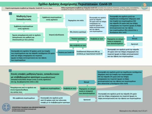 Πότε και πώς οφείλουν να επιστρέψουν οι μαθητές στο σχολείο μετά από μια απλή ίωση