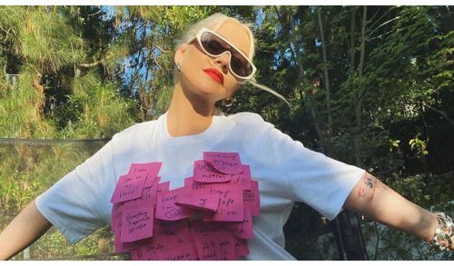 Η Christina Aguilera υπέρμαχος του body positivity