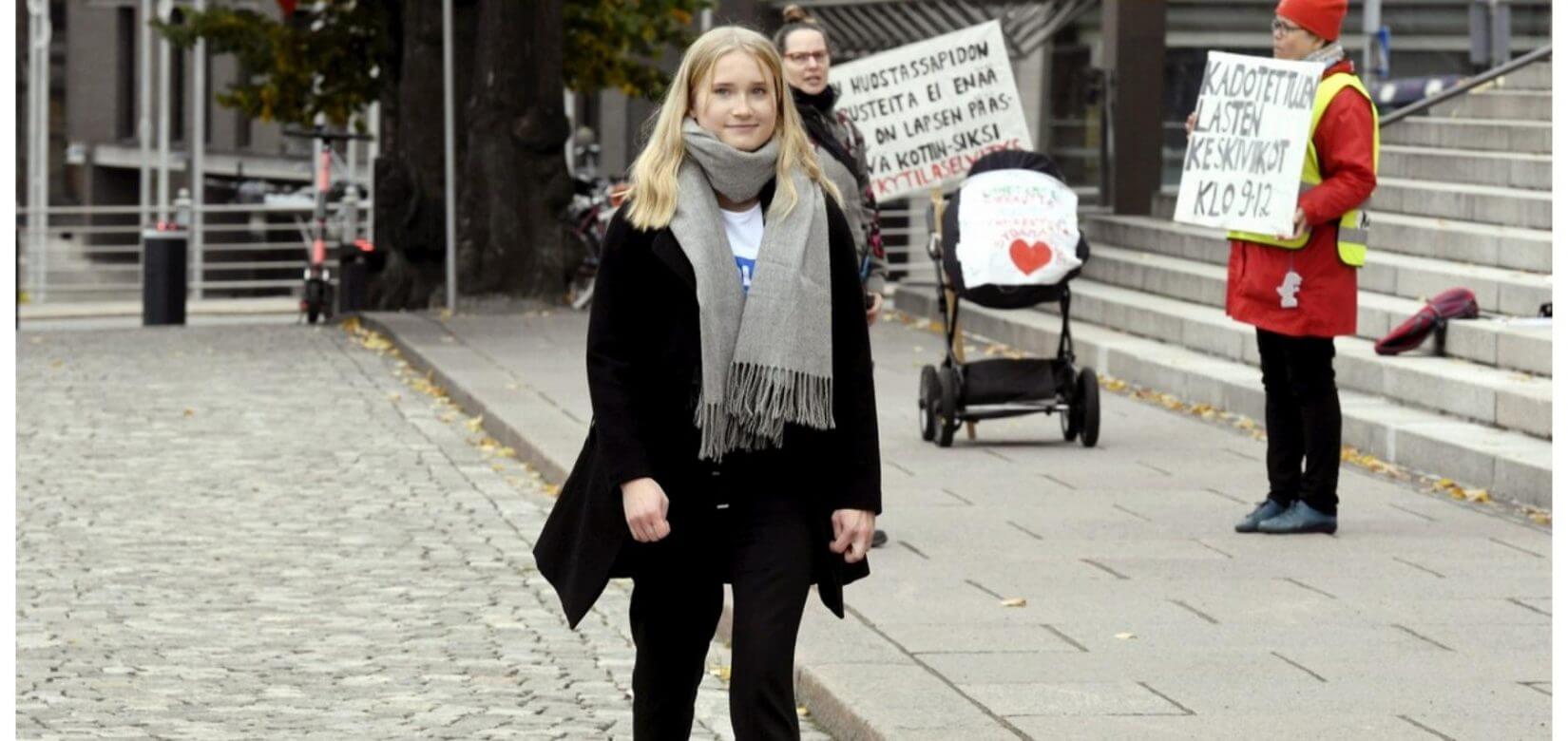 Φινλανδία: 16χρονη μαθήτρια Λυκείου γίνεται πρωθυπουργός για μια ημέρα (και αυτό είναι ελπιδοφόρο)