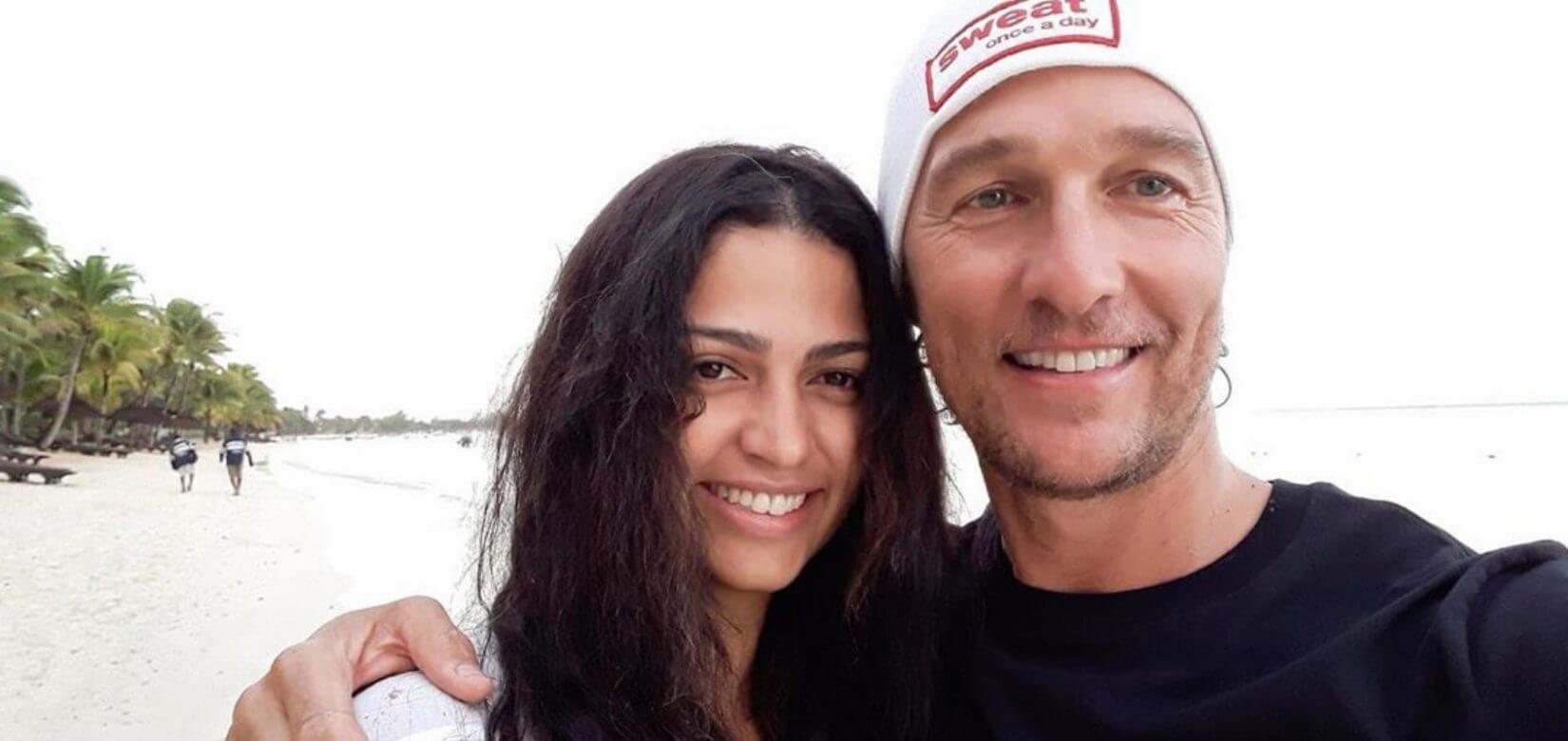 Matthew McConaughey: πόσο του μοιάζει ο μεγαλύτερος γιος του! (φωτο)