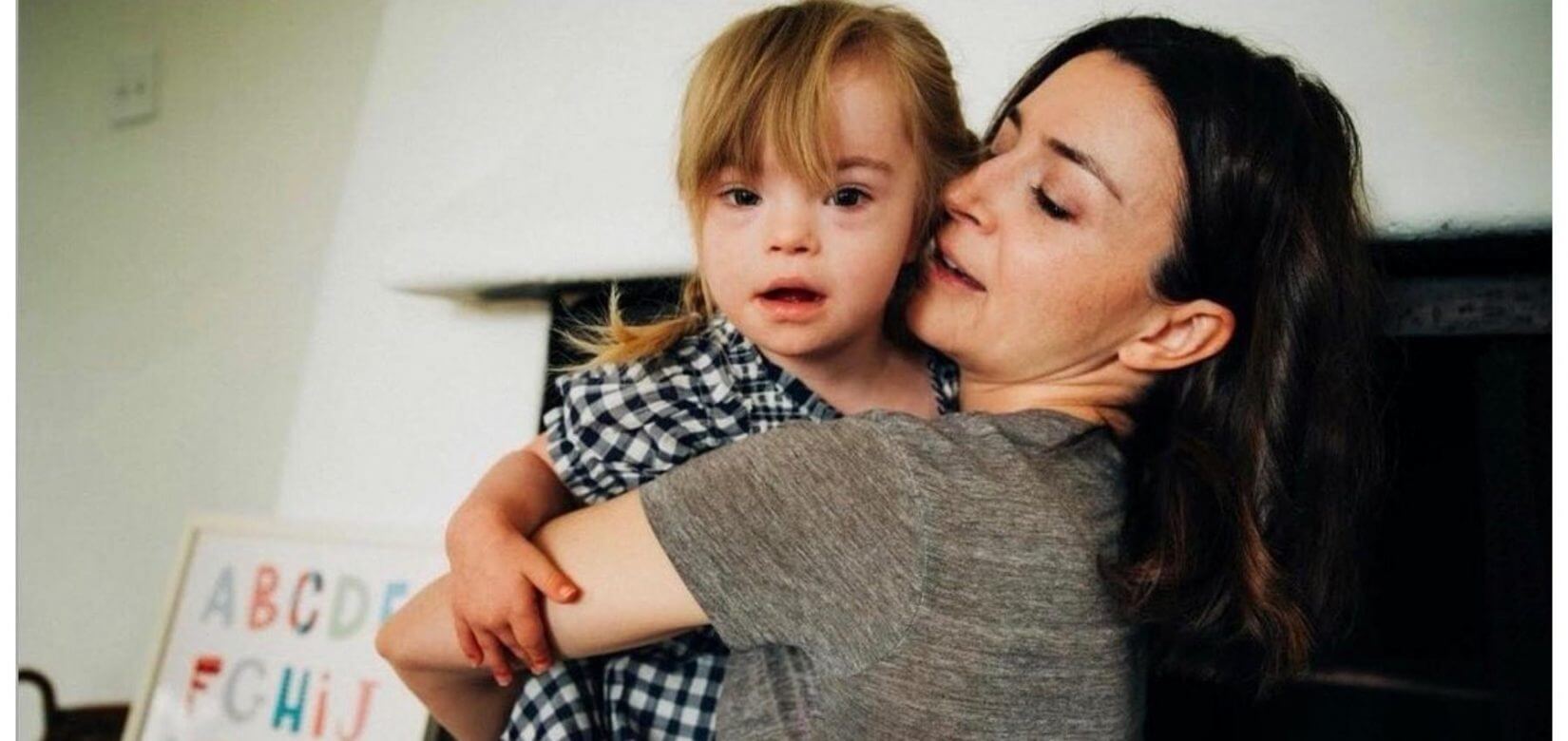 Caterina Scorsone: "H κόρη μου γεννήθηκε με σύνδρομο Down και είναι τέλεια ακριβώς όπως είναι"