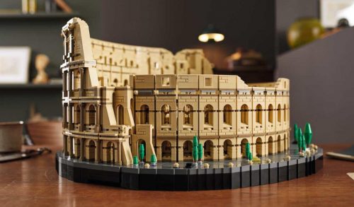 Κολοσσαίο: Το στολίδι της Ρώμης σε… 9.036 κυβάκια!