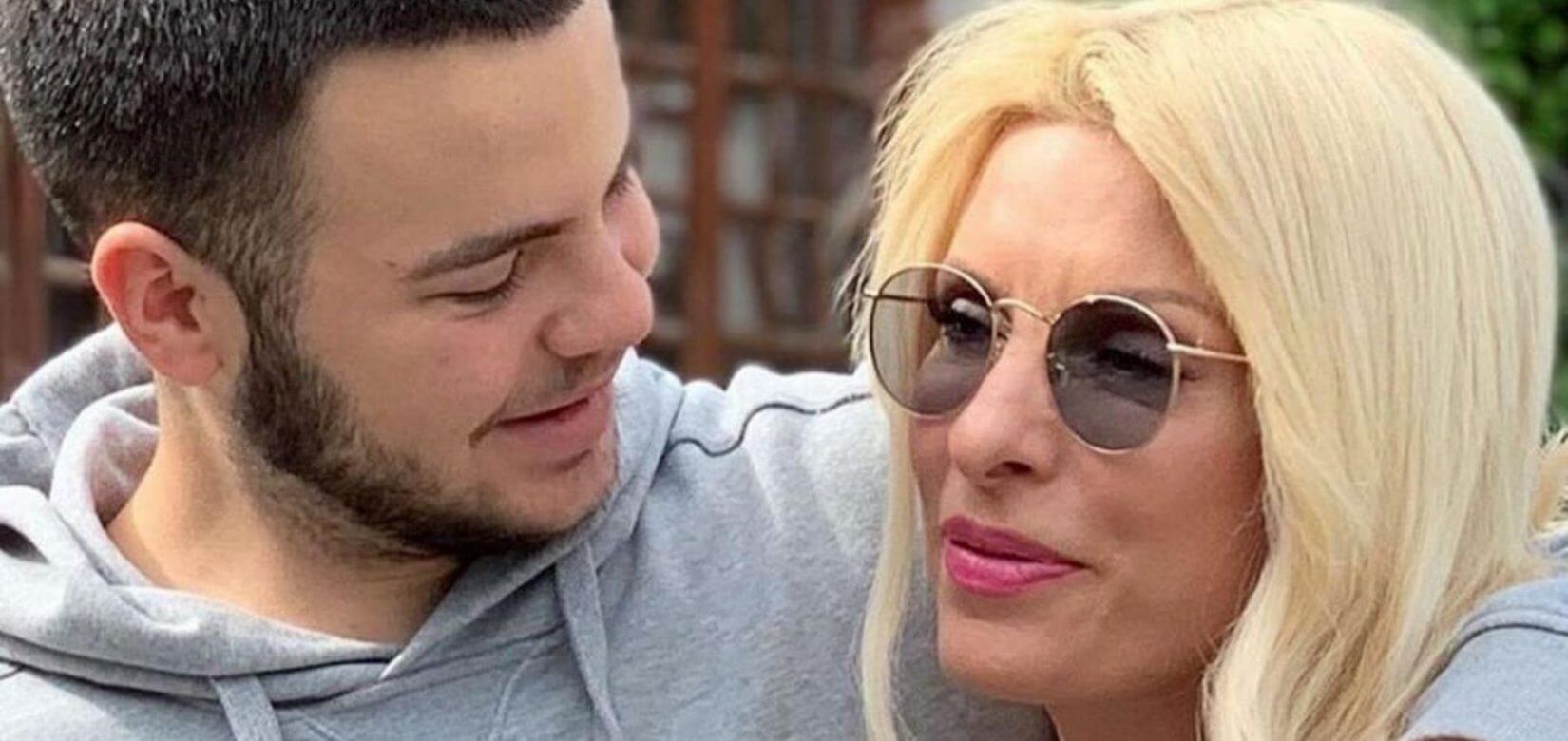 Ο Άγγελος Λάτσιος έβγαλε βόλτα τη μικρή του αδελφή, Μαρίνα - Ευτυχισμένη μαμά η Μενεγάκη!