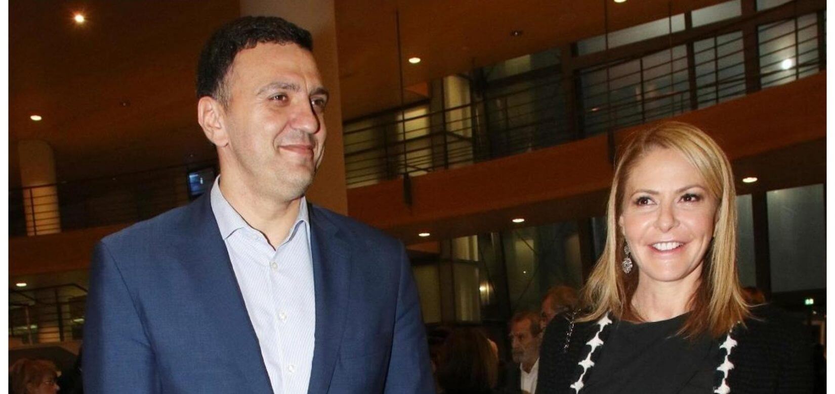 Βασίλης Κικίλιας: Η πρώτη φωτογραφία και οι δηλώσεις του μετά τον ερχομό του γιου του (φωτο)