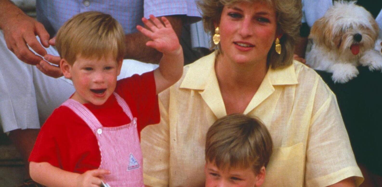 Vintage: Ο 3χρονος Γουίλιαμ πουδράρει την πριγκίπισσα Νταϊάνα & θυμηθήκαμε πόσο καλή μητέρα ήταν! (video)