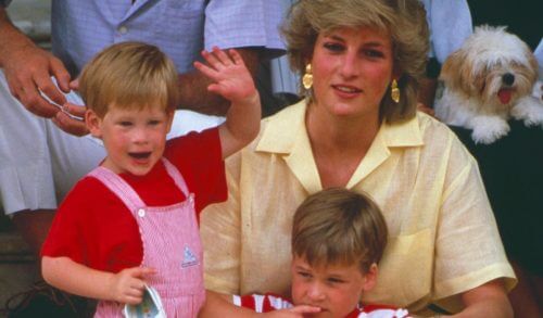 Vintage: Ο 3χρονος Γουίλιαμ πουδράρει την πριγκίπισσα Νταϊάνα & θυμηθήκαμε πόσο καλή μητέρα ήταν! (video)