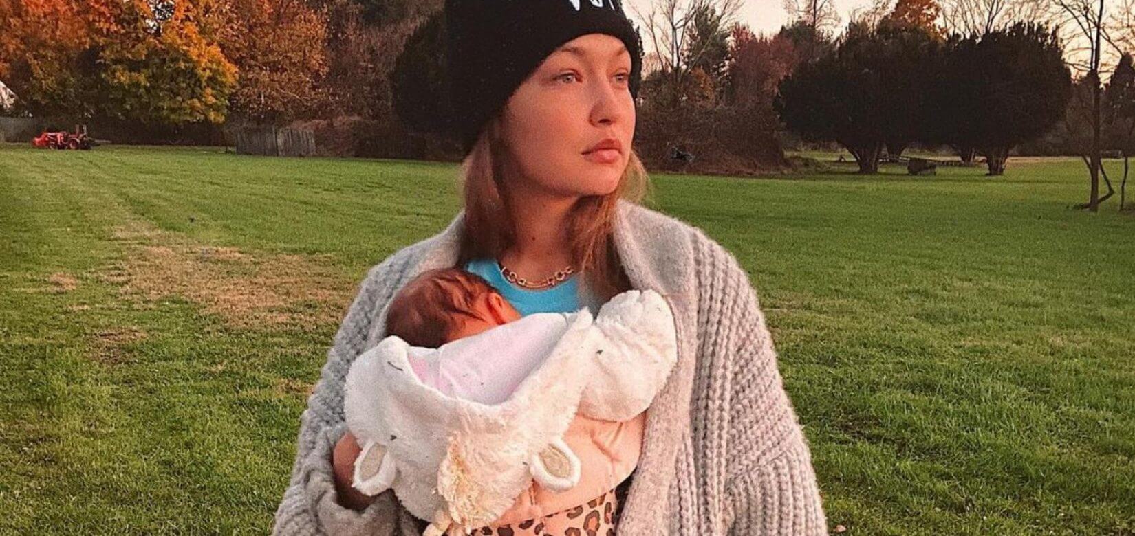 Gigi Hadid: Η κόρη της είναι 3 μηνών & φοράει Gucci ! (Φωτο)