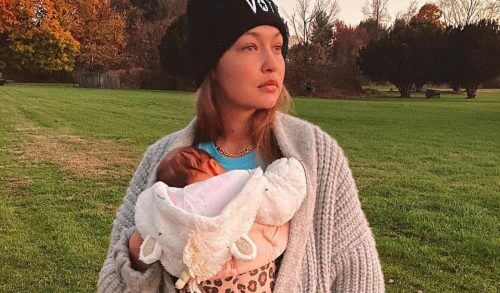 Gigi Hadid: Η κόρη της είναι 3 μηνών & φοράει Gucci ! (Φωτο)