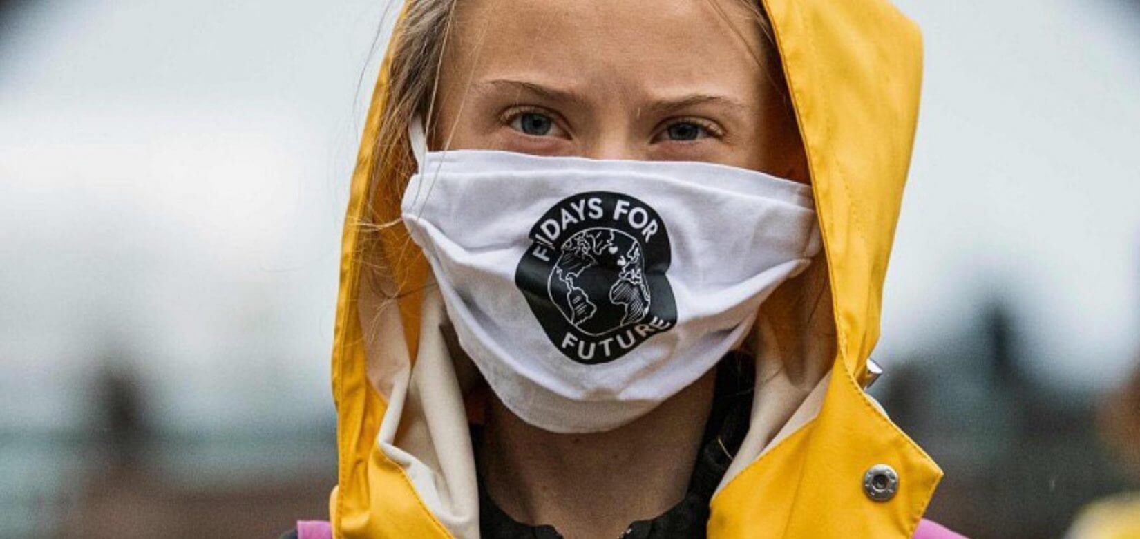 Η Greta Thunberg επέστρεψε στο σχολείο, μετά από ένα χρόνο που αγωνιζόταν για την κλιματική αλλαγή (φωτό)