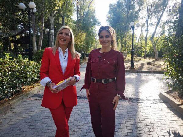 Θάλεια Ματίκα και Θανάσης Βισκαδουράκης στις Μαμάδες στην ΕΡΤ2