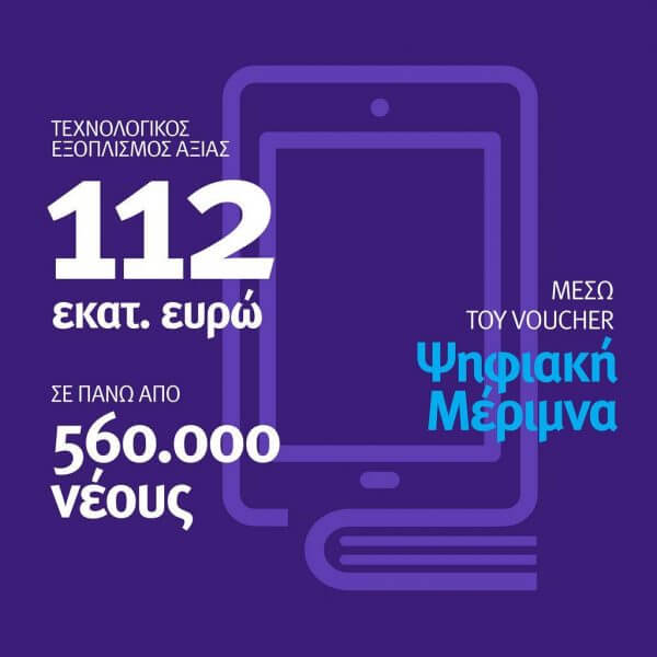 Τηλεκπαίδευση: Ποιοι μαθητές &#038; φοιτητές δικαιούνται voucher 200 ευρώ για την αγορά tablet ή laptop