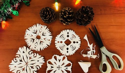 Χριστούγεννα 2020: Η μαγεία των γιορτών σ' ένα  online εργαστήρι χειροτεχνίας (video)
