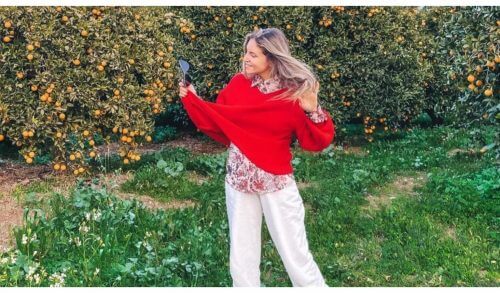 H Αθηνά Οικονομάκου είναι έγκυος: «Η ευτυχία & η κοιλιά μου δεν κρύβονται πια» (φωτό)