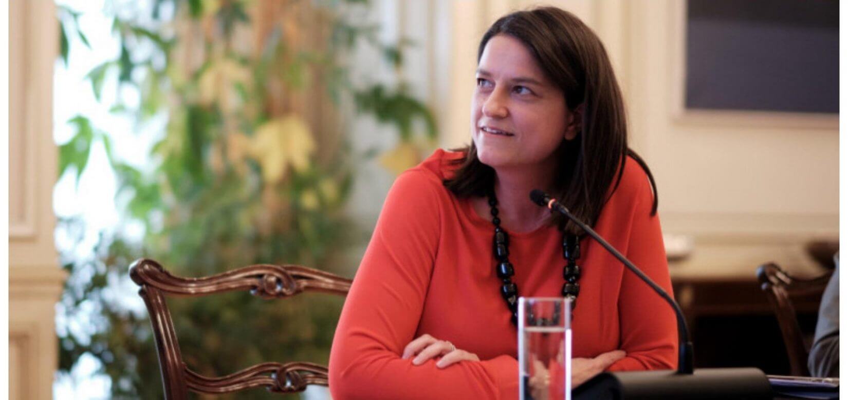 Νίκη Κεραμέως: "Δεν υπάρχει ακόμα εισήγηση για άνοιγμα των Λυκείων"