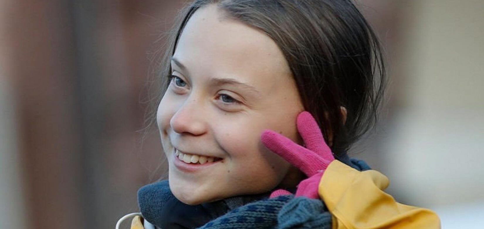 Greta Thunberg: Η μικρή ακτιβίστρια έγινε γραμματόσημο