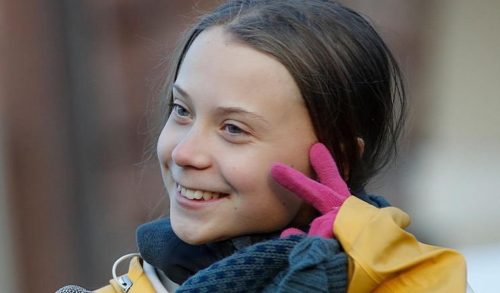 Greta Thunberg: Η μικρή ακτιβίστρια έγινε γραμματόσημο
