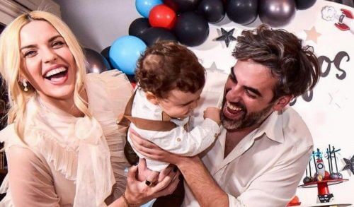 Μαντώ Γαστεράτου: Το υπέροχο πάρτι που διοργάνωσε για τα πρώτα γενέθλια του γιου της