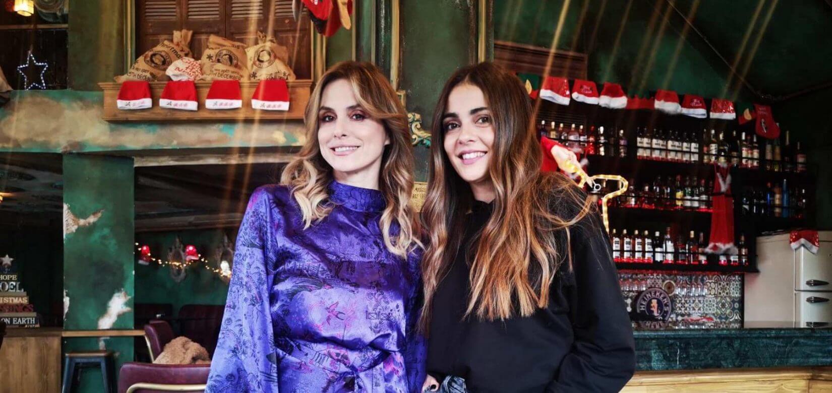 Αγγελική Δαλιάνη & Μάγδα Τσέγκου εξομολογούνται στις Μαμά-δες στην ΕΡΤ2