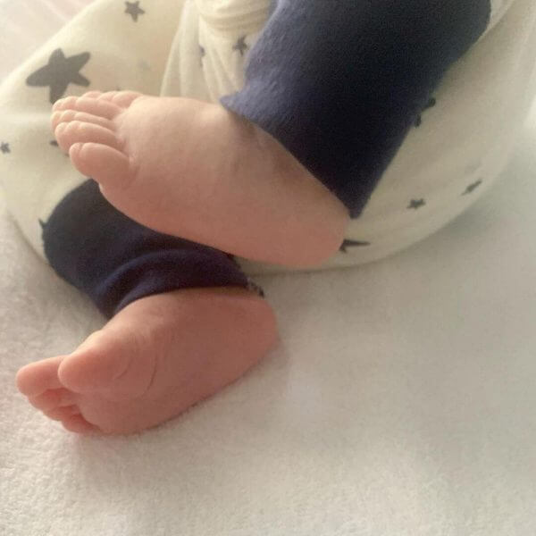 Τζένη Μπαλατσινού: η πρώτη φωτογραφία του γιου της τρελαίνει το Instagram (φωτό)