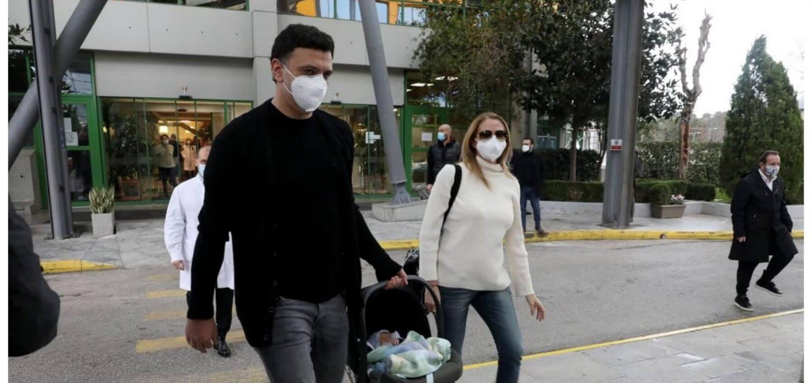 Τζένη Μπαλατσινού: η πρώτη φωτογραφία του γιου της τρελαίνει το Instagram (φωτό)