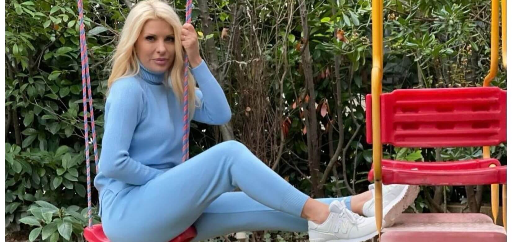 Το τρυφερό μήνυμα της Ελένης Μενεγάκη στην κόρη της που έγινε 16 χρόνων (φωτό)