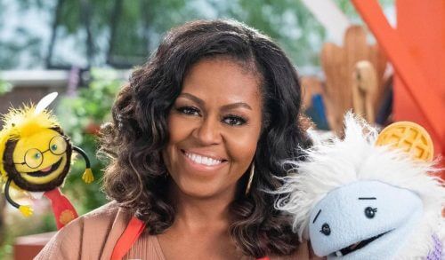 Η Michelle Obama μπαίνει στην κουζίνα - Ξεκινά εκπομπή μαγειρικής για παιδιά (φωτό)