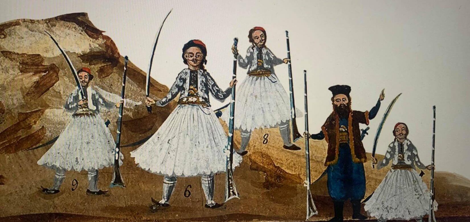 «24 εικόνες για την Επανάσταση του 1821» για παιδιά από έναν αγωνιστή και έναν καλλιτέχνη