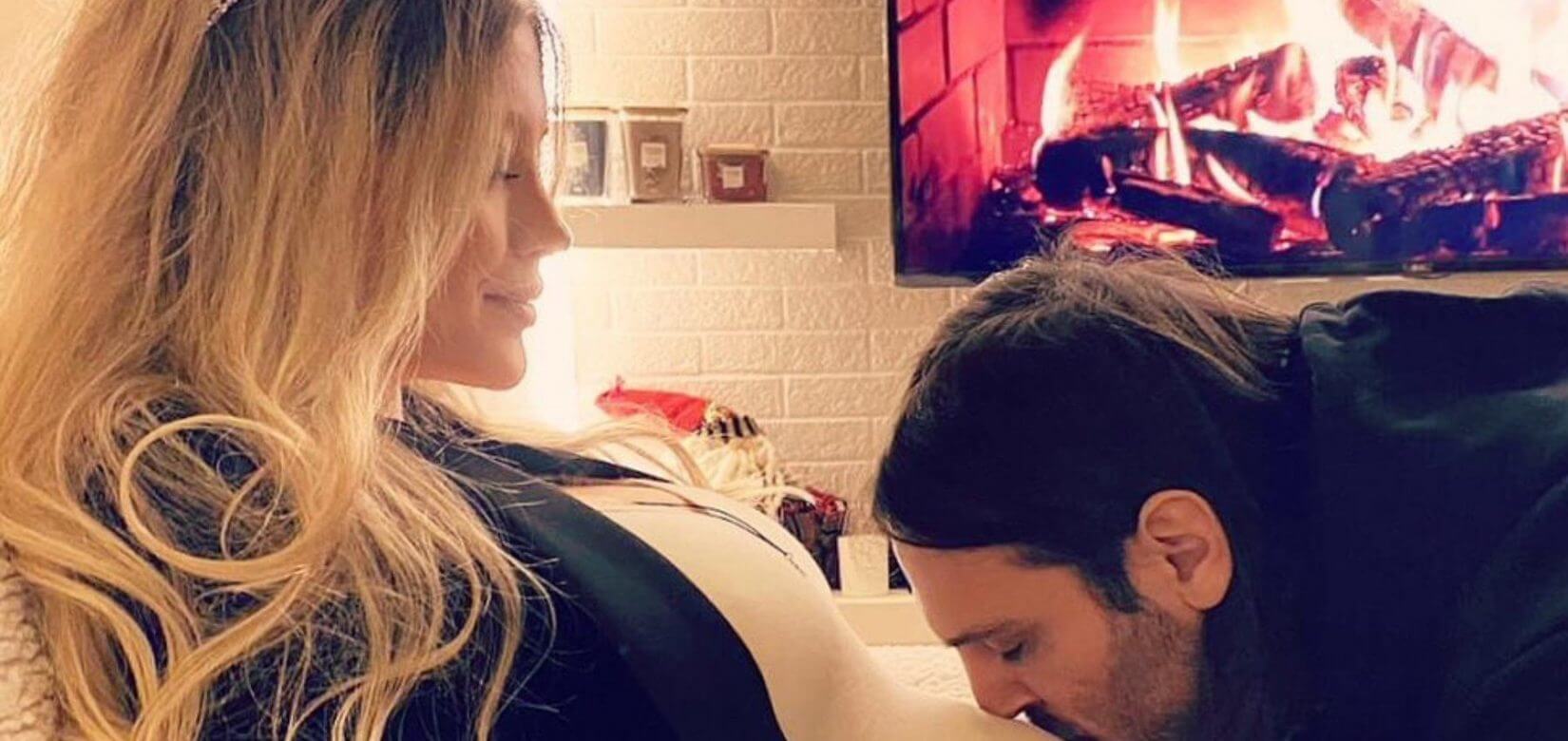 Κωνσταντίνα Κομμάτα - Γιώργος Σαμαράς: Μόλις μας ανακοίνωσαν το φύλο του μωρού που περιμένουν!