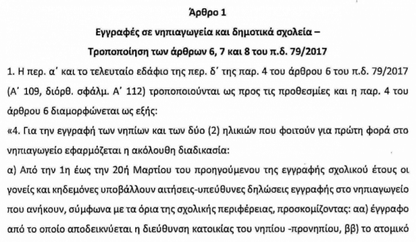 &Tau;ί &alpha;&lambda;&lambda;ά&zeta;&epsilon;&iota; &sigma;&tau;&iota;&sigmaf; &epsilon;&gamma;&gamma;&rho;&alpha;&phi;έ&sigmaf; &sigma;&tau;&alpha; &nu;&eta;&pi;&iota;&alpha;&gamma;&omega;&gamma;&epsilon;ί&alpha; &kappa;&alpha;&iota; &tau;&alpha; &delta;&eta;&mu;&omicron;&tau;&iota;&kappa;ά;