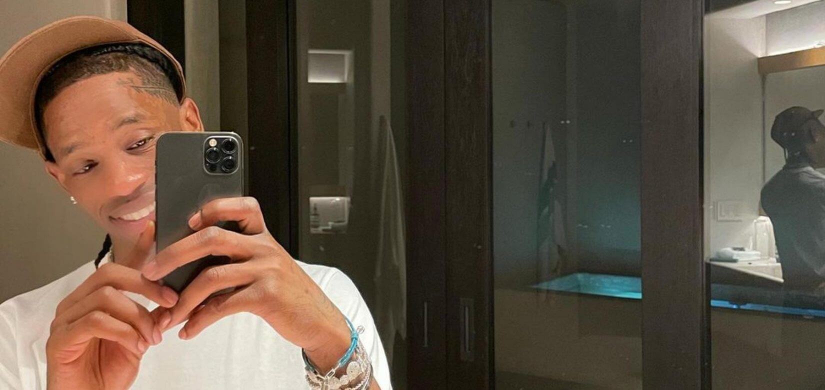 Τα τρυφερά λόγια του διάσημου ράπερ Travis Scott για την κόρη του Stormi (Φωτό)