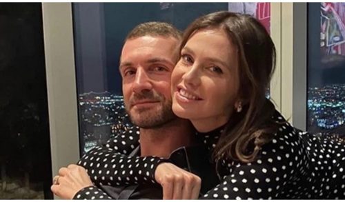Love story: Σταύρος Νιάρχος & Ντάσα Ζούκοβα -μια ιστορία αγάπης με 2η ευκαιρία και ένα μωρό!