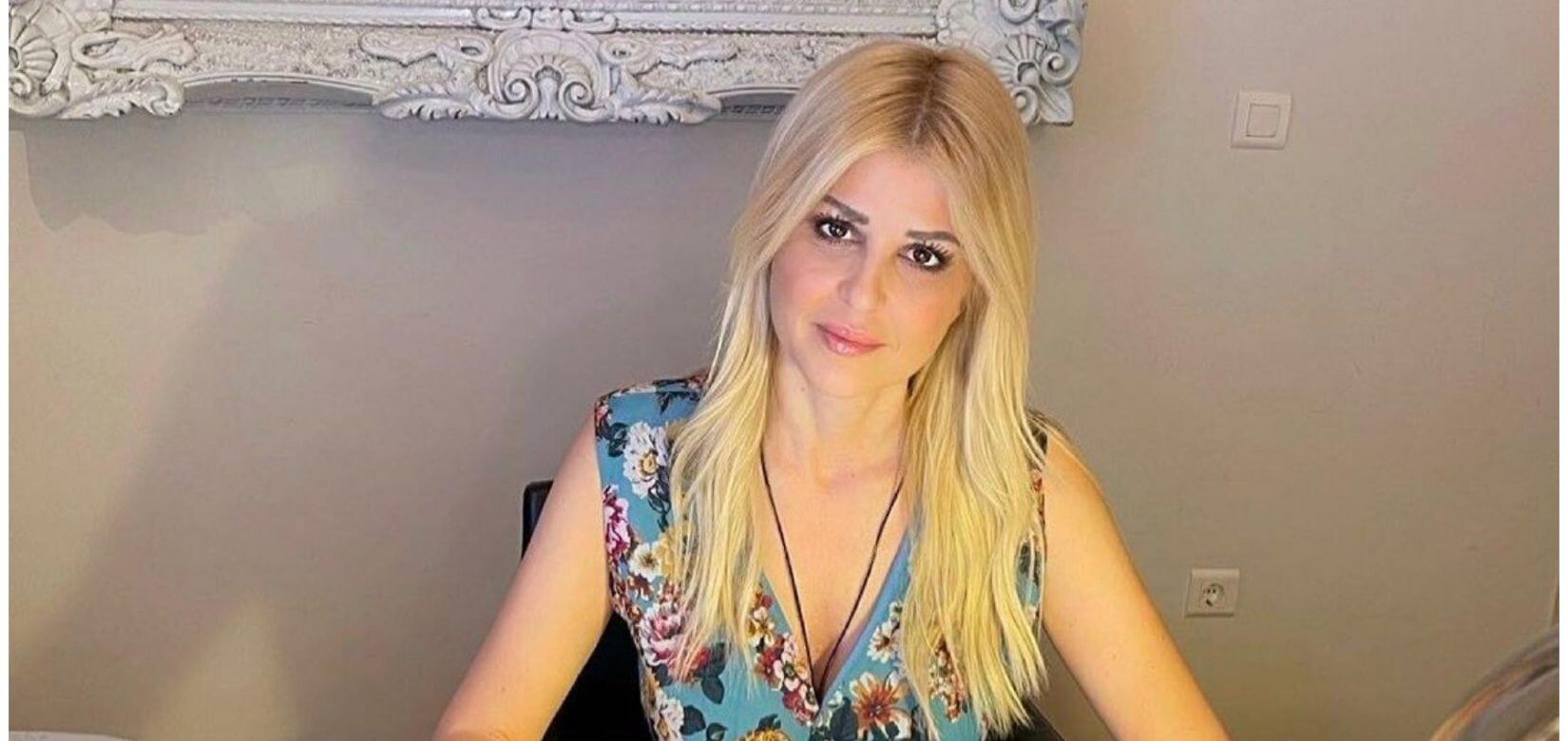 Η νοσταλγική φωτογραφία της Έλενας Ράπτη από την παιδική της ηλικία & το μήνυμα που στέλνει (φωτό)