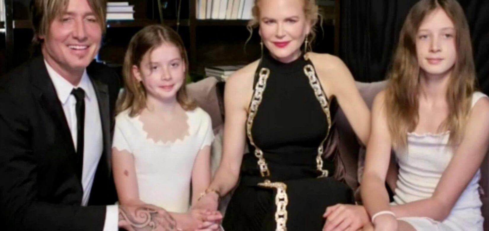 Η Νικόλ Κίντμαν λέει ότι πρέπει να δίνει εξηγήσεις στα παιδιά της για τους ρόλους της