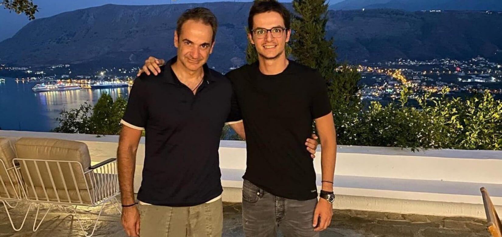 Κ. Μητσοτάκης: Ο πρωθυπουργός ευχήθηκε στον 23χρονο γιο του με μια ιδιαίτερη φωτογραφία