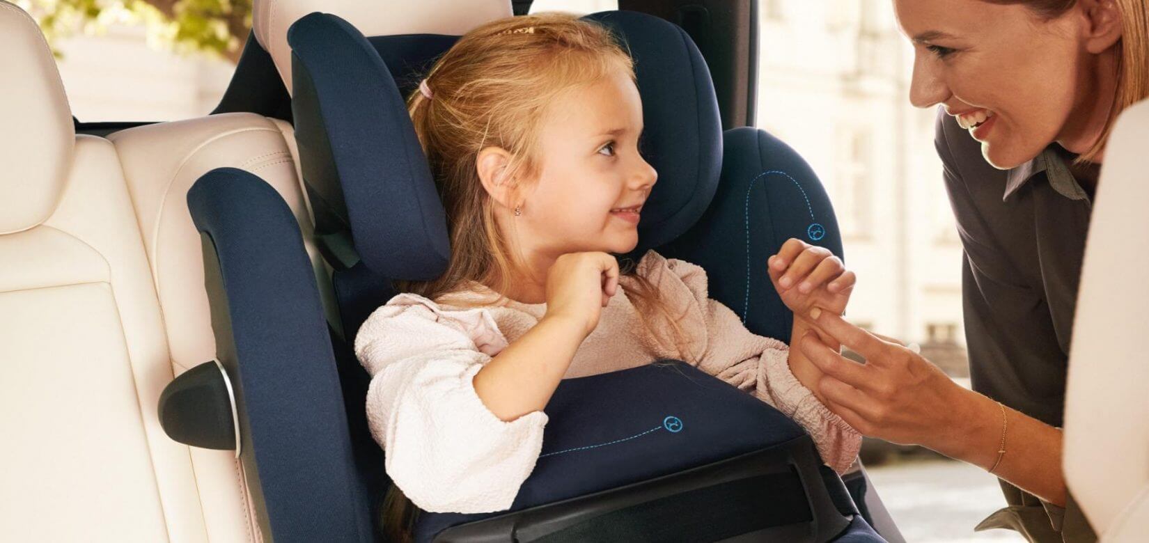 CYBEX PALLAS G i-Size: Το νέο παιδικό κάθισμα για τη μέγιστη δυνατή ασφάλεια